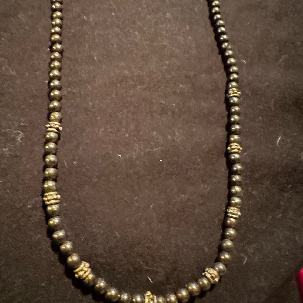 Vintage beaded necklace